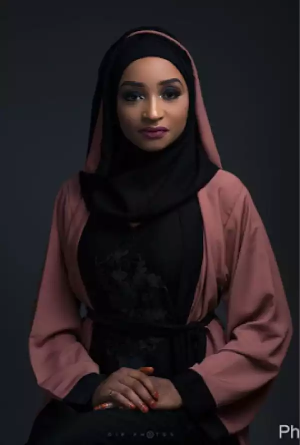 Expelled Kanywood actress, Rahama Sadau, paints a picture of innocence in new photos